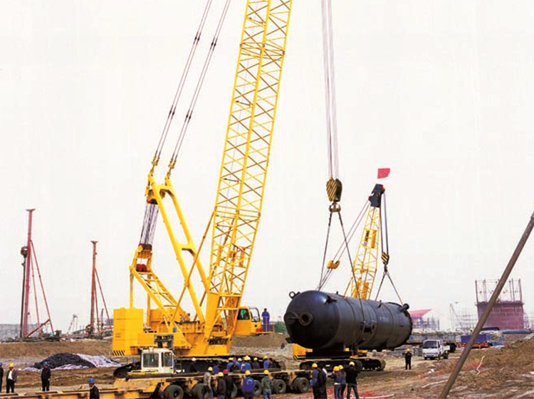 XCMG Official XGC150 New 150 Ton Crawler Crane Price